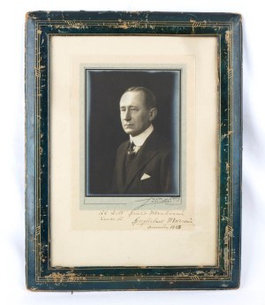 Marconi, Guglielmo (Bologne, 25 aprile 1874 - Rome, 20 luglio 1937)