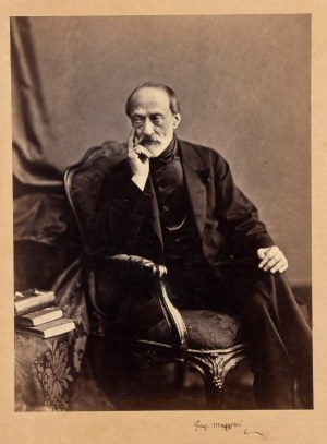 Mazzini, Giuseppe (Janov, 22. augusta 1805 - Pisa, 10. marca 1872)