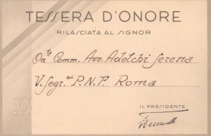 Serena, Adelchi (L'Aquila, 27. prosince 1895 - Řím, 29. ledna 1970)