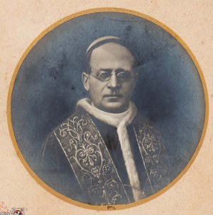 Pápež Pio XI (Ambrogio Damiano Achille Ratti 1857 - 1939)