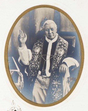 Papež Pio X. (Giuseppe Melchiorre Sarto di Riese, 1835-1914)
