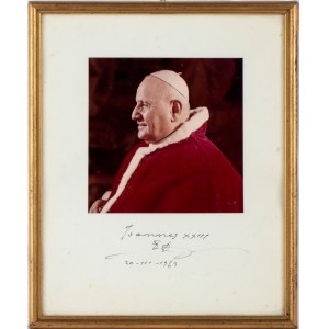 Papa Giovanni XXIII (Angelo Giuseppe Roncalli - Sotto il Monte, 25 novembre 1881 - Città del Vaticano, 3 giugno 1963)