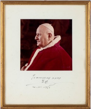 Pápež Giovanni XXIII (Angelo Giuseppe Roncalli - Sotto il Monte, 25. novembra 1881 - Città del Vaticano, 3. augusta 1963)