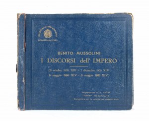 Mussolini, Benito (Dovia di Predappio, 29. júla 1883 - Giulino di Mezzegra, 28. apríla 1945)