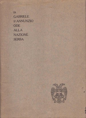 d'Annunzio, Gabriele (Pescara, 12. marca 1863 - Gardone Riviera, 1. marca 1938)