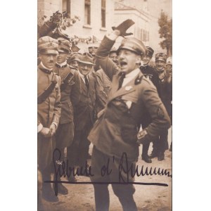 D'Annunzio, Gabriele (Pescara, 12 marzo 1863 - Gardone Riviera, 1º marzo 1938)