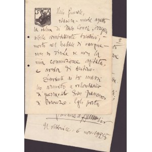 d'Annunzio, Gabriele (Pescara, 12 Marzo 1863 - Gardone Riviera, 1 Marzo 1938)