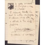 d'Annunzio, Gabriele (Pescara, 12 Marzo 1863 - Gardone Riviera, 1 Marzo 1938)