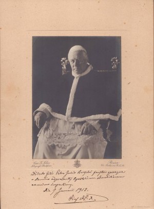 Pio X., 1903-1914. Giuseppe Melchiorre Sarto di Riese