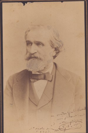 Verdi, Giuseppe (Le Roncole, 10 ottobre 1813 - Milano, 27 gennaio 1901)