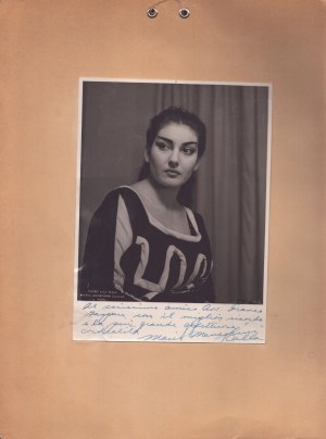 Callas, Maria Meneghini (New York, 2 dicembre 1923 - Parigi, 16 settembre 1977)