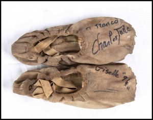 Jude, Charles (M? Tho, 25 luglio 1953) Signed dance shoes...