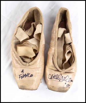 Dorella, Oriella (Milano, 25 gennaio 1952) Signed dance shoes...