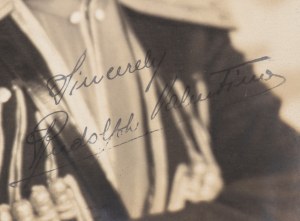 Valentino, Rodolfo - Rudolph Valentino (Castellaneta, 6 maggio 1895 - New York, 23 agosto 1926[1])