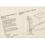 Fellini, Federico - Masina, Giulietta (Rimini, 20 gennaio 1920 - Roma, 31 ottobre 1993)