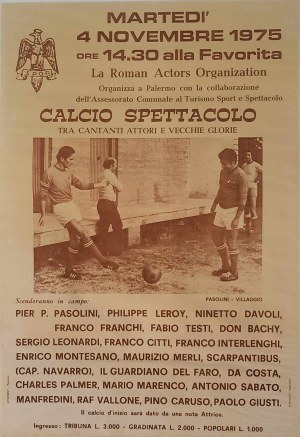 Pasolini, Pier Paolo (Bologna, 5 marzo 1922 - Ostia, Roma, 2 novembre 1975)