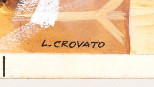 Crovato, Luciano (Venezia, ?) Oryginalny szkic...