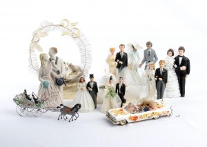 Collezione figurky, personaggi per matrimonio, comunione