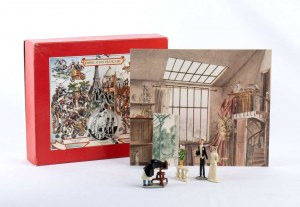 Collezione figurky, personaggi per matrimonio, comunione XX secolo