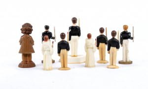 Collezione figurine, personaggi per matrimonio, comunione