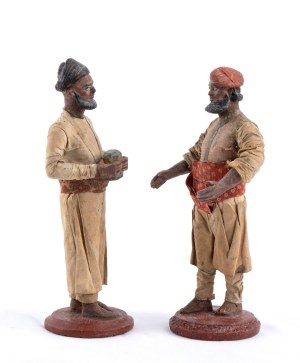 Szopka, figurki z XIX wieku