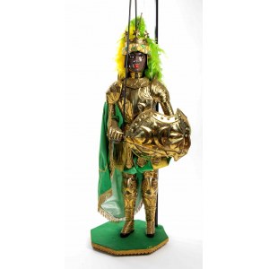 Collezione Lombardo - Pupi siciliani - Paladino della storia della Chanson de Roland