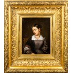 Walenty Wańkowicz (1800-1842), Portret żony Angeli