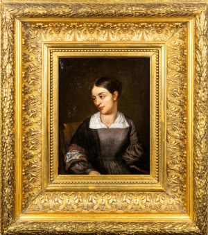 Walenty Wańkowicz (1800-1842), Portret żony Angeli