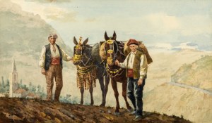 Hiacynt Alchimowicz (1841-1897), Travellers