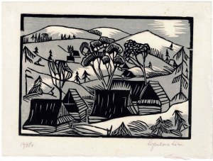 Roza Kijankowa (1903-1983), Landschaft