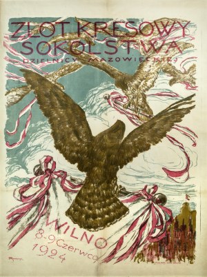 Ferdinand Ruszczyc (1870 - 1936), Poster 