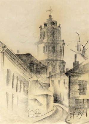 Józef Horydas (1898 - 1939), ul. św. St. John Street