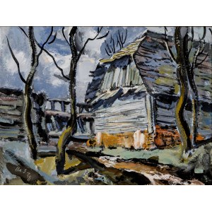 Bronislaw Jamontt (1886-1957), Paysage