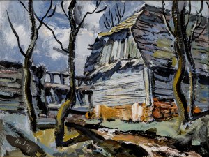 Bronislaw Jamontt (1886-1957), Landscape
