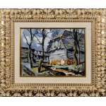 Bronislaw Jamontt (1886-1957), Paysage