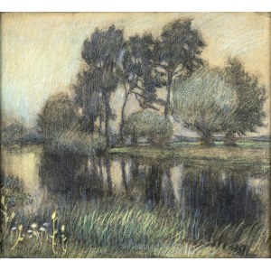 Petras Kalpokas (1880-1945), Landscape