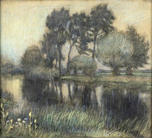 Petras Kalpokas (1880-1945), Paysage