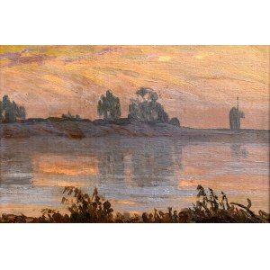Adomas Varnas (1879-1979), Vakaras prie ežero