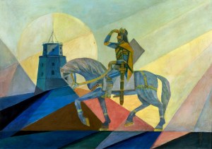 Kazys Šimonis (1887-1978) Cavaliere