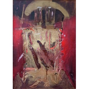 Dalia Kaščiūnaitė (b. 1947), Double Red II