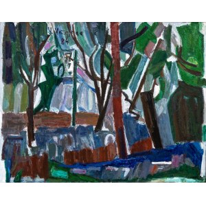 Viktoras Vizgirda (1904-1993), Na okraji mesta