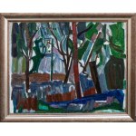 Viktoras Vizgirda (1904-1993), Na okraji mesta