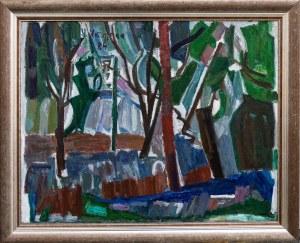 Viktoras Vizgirda (1904-1993), Miestelio pakrašty