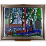 Viktoras Vizgirda (1904-1993), Na okraji mesta