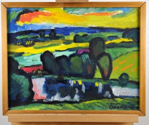 Jonas Čeponis (1926-2003), Landscape