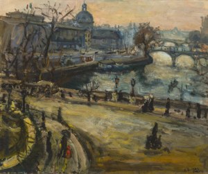 Neemija Arbit Blatas (1908-1999), Paryžius