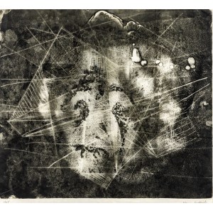 Elena Urbaitytė (Urbaitis, 1922-2006), Abstrakce