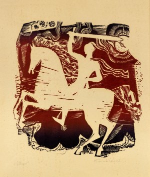 Domicėlė Tarabildienė (1912-1985), Cheval