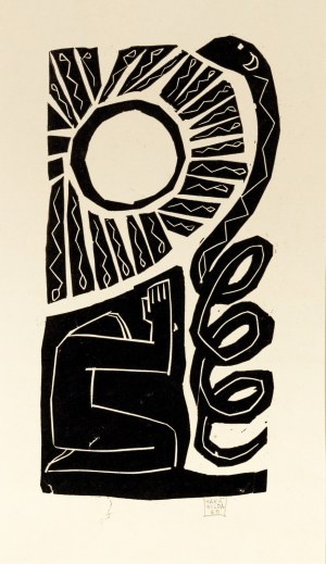 Arūnas Tarabilda (1934-1969), Prayer to the Serpent