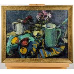 Juzefa Katiliūtė (1916-2009), Still life with apples